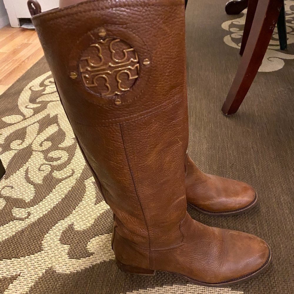 Tory Burch Riding boots brown size 7